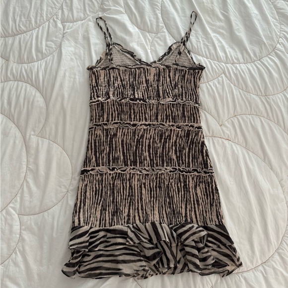 STRIPED DRESS - Picture 3 of 3